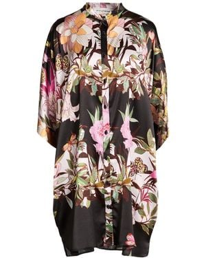 Shirtaporter Mini Dresses - Black