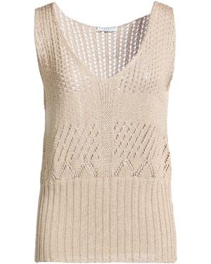 Ballantyne Top Viscose, Cotton - Natural