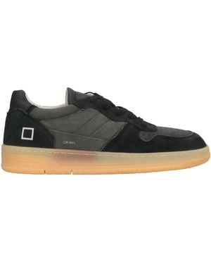 Date Sneakers Leather - Black
