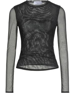 Blumarine Top Polyamide, Elastane - Black