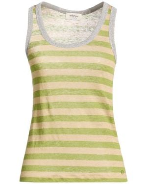 Ottod'Ame Tank Tops - Yellow
