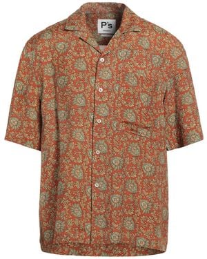 President's Rust Shirt Modal - Brown