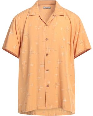 Nudie Jeans Shirt Lyocell - Orange