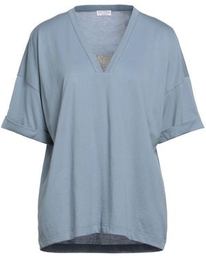 Brunello Cucinelli T-shirt - Blue