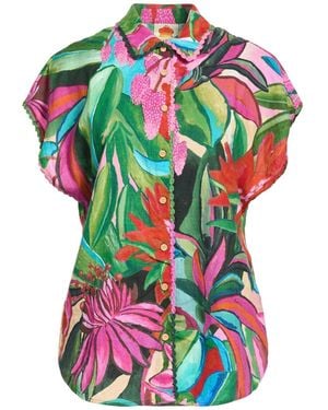 FARM Rio Camisa - Verde