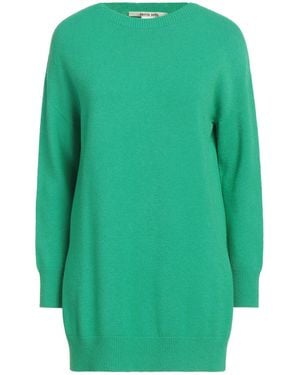 Angela Davis Sweater Viscose, Polyester, Polyamide - Green
