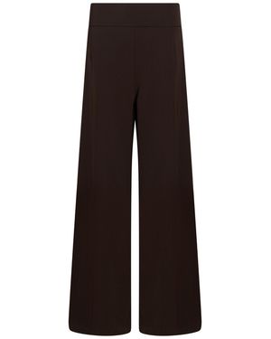 Please Dark Pants Polyester - Brown