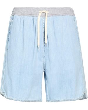 Grifoni Denim Shorts Cotton - Blue
