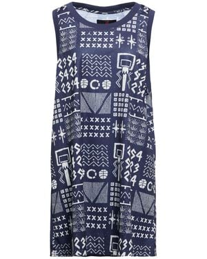 Nike Mini Dress Polyester - Blue