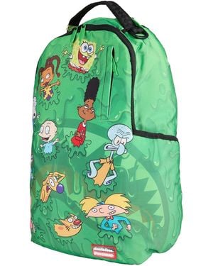 Sprayground Backpacks - Green