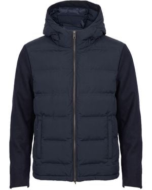 Siviglia Puffer - Blue