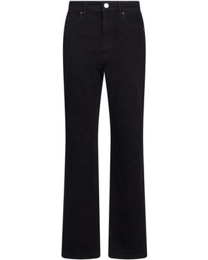 By Malene Birger Jeans Cotton, Elastane - Blue