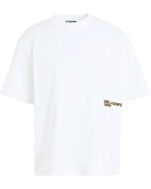 Karl Lagerfeld Camiseta - Blanco