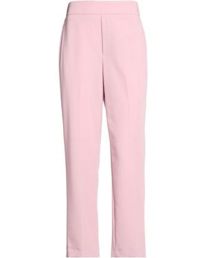 Liu Jo Trousers Polyester, Viscose, Elastane - Pink