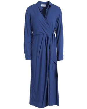 Closet Midi Dress - Blue