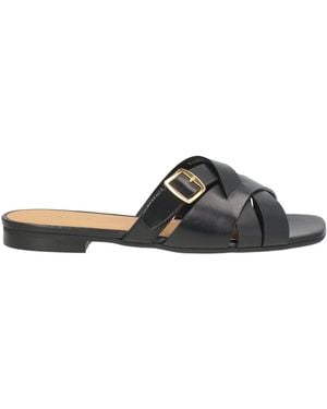 Bally Sandals Calfskin - Black