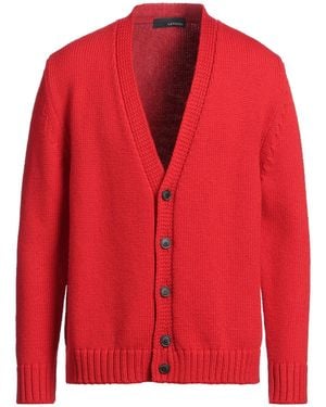 Lardini Cardigan Wool - Red