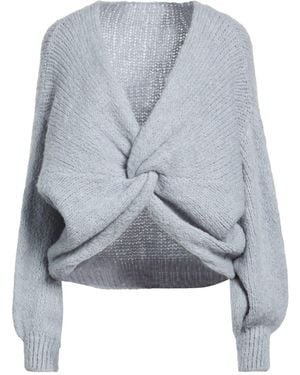 Please Jumper Polyacrylic, Polyamide, Wool, Viscose - Blue