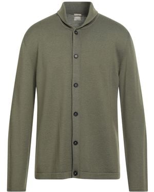 Massimo Alba Strickjacke - Grün