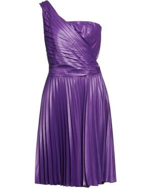 Marc Ellis Midi-Kleid - Lila