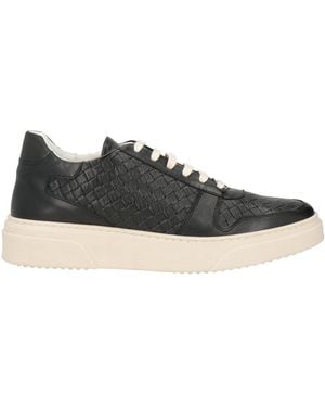 Daniele Alessandrini Trainers Leather - Black
