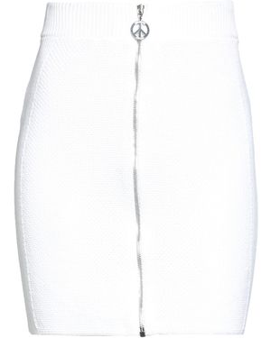 Moschino Mini Skirt - White