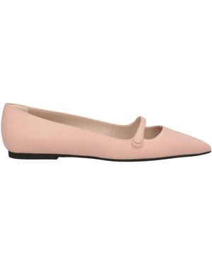 N°21 Ballet Flats Leather - Pink