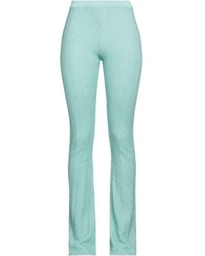 Marco Rambaldi Trousers Viscose, Nylon, Mohair Wool, Merino Wool - Green