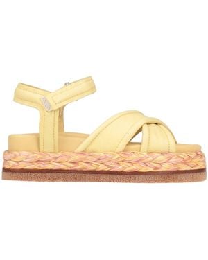 Elvio Zanon Espadrilles - Natural