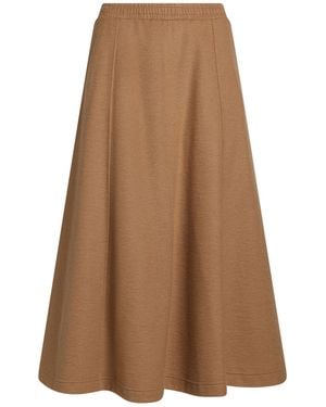 Weekend by Maxmara Midi Skirts - Brown