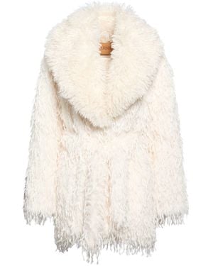 Jakke Shearling & Teddy - White