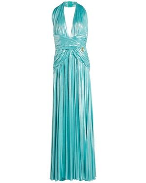 Babylon Maxi Dress Polyester, Elastane - Blue