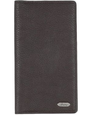 Brioni Document Holder - Grey