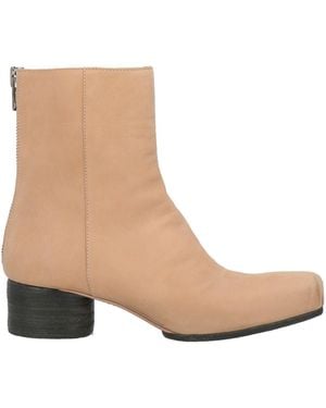 Uma Wang Ankle Boots - Natural