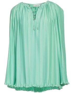 Lanvin Top Polyester, Brass - Green