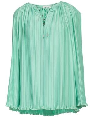 Lanvin Top Polyester, Brass - Green