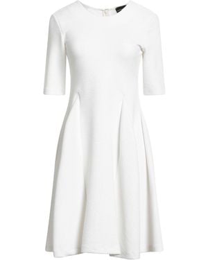 Emporio Armani Vestito Corto - Bianco