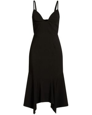 DSquared² Midi Dress Polyester, Elastane - Black