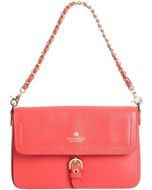 CUOIERIA FIORENTINA Handbag Leather - Red