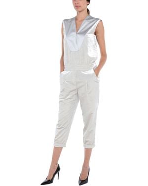 Brunello Cucinelli Jumpsuit - White