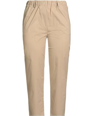 Antonelli Trousers Cotton, Elastane - Natural