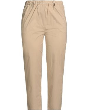 Antonelli Trousers Cotton, Elastane - Natural