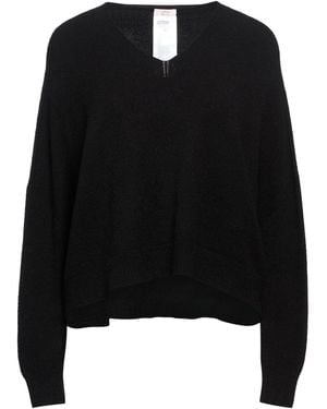 Oltre Sweater Viscose, Polyester, Polyamide - Black