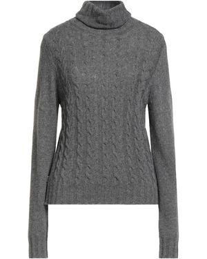 Jijil Turtleneck Polyamide, Wool, Viscose, Cashmere - Gray