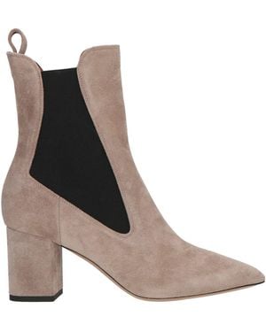 Paris Texas Ankle Boots - Brown