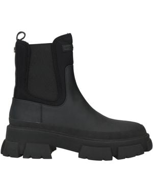 Steve Madden Botines De Caña Alta - Negro
