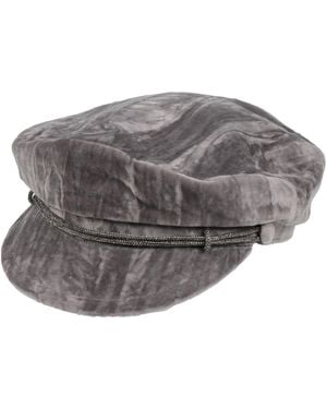 Borsalino Hat Cotton - Grey