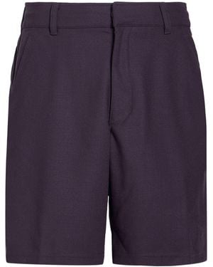 Nike Shorts & Bermuda Shorts Wool, Polyester - Blue