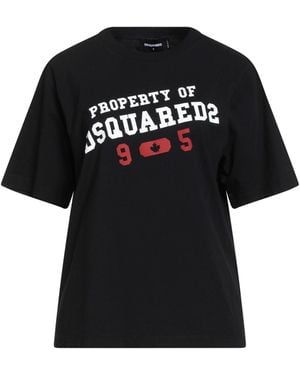 DSquared² T-Shirts - Black