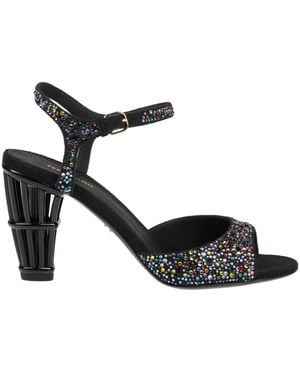 Ferragamo Sandals Kidskin - Black